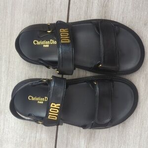 Dior sandals sz 40 Dioract